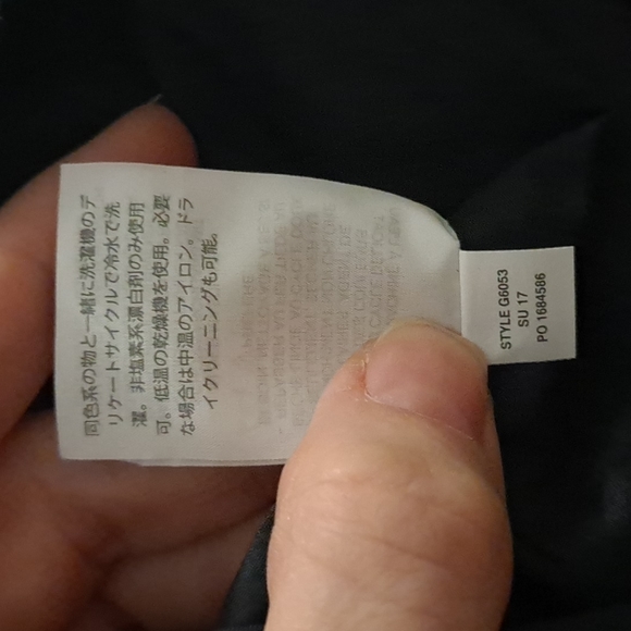 J.Crew Navy Ruffle 100% Linen Skirt 12P - Picture 6 of 6